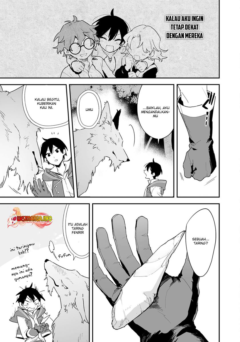 Choukyoushi wa Mamono ni Kakomarete Ikite ikimasu – Yuusha Party ni Oite Ikareta kedo, Densetsu no Mamono to Deai Saikyou ni natteta Chapter 01.2 - Halaman 25