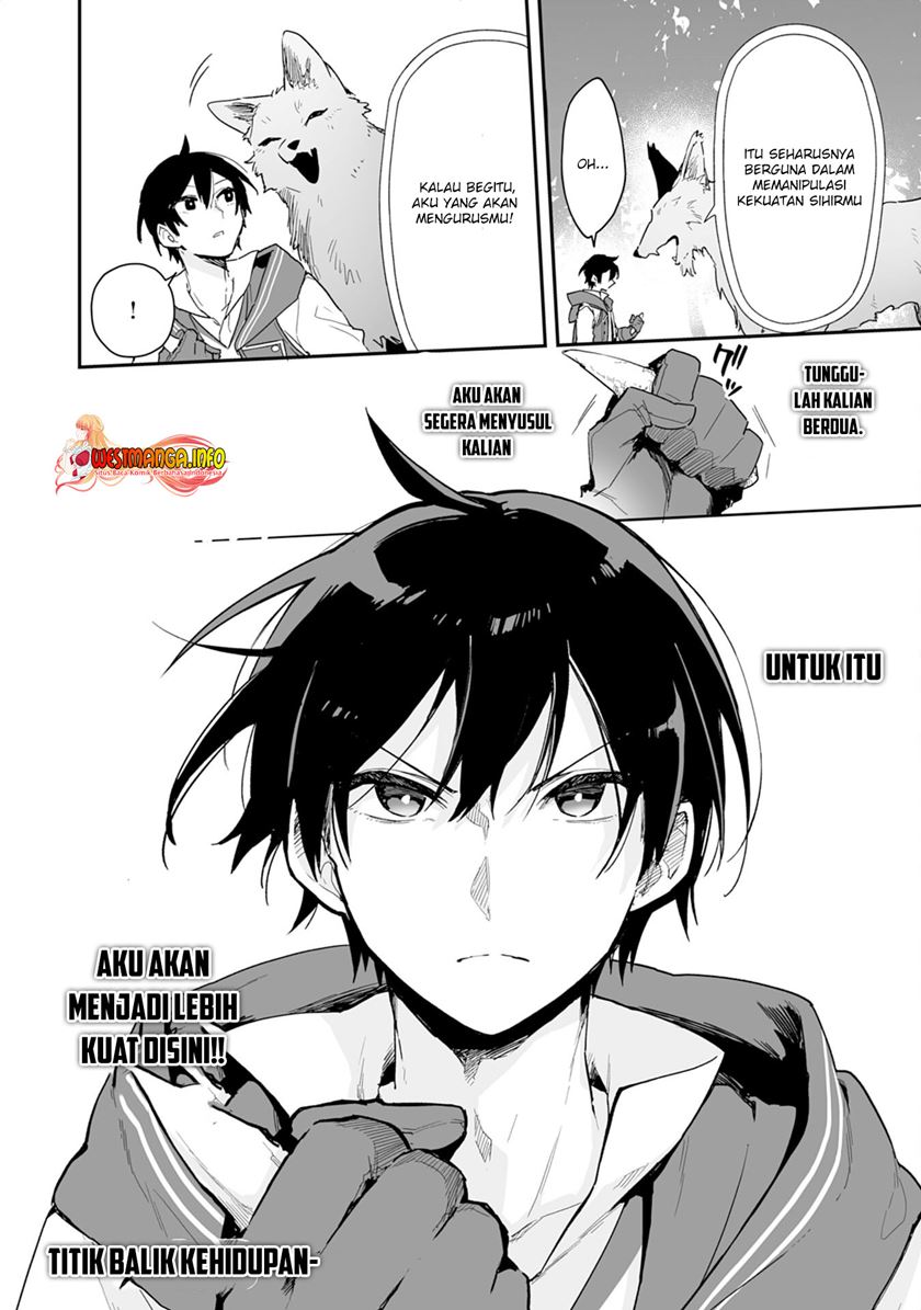 Choukyoushi wa Mamono ni Kakomarete Ikite ikimasu – Yuusha Party ni Oite Ikareta kedo, Densetsu no Mamono to Deai Saikyou ni natteta Chapter 01.2 - Halaman 26