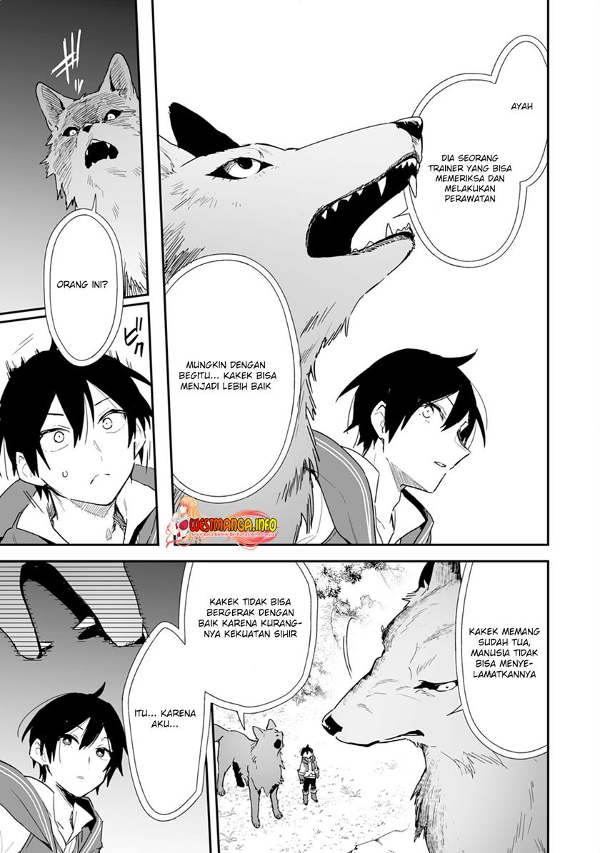 Choukyoushi wa Mamono ni Kakomarete Ikite ikimasu – Yuusha Party ni Oite Ikareta kedo, Densetsu no Mamono to Deai Saikyou ni natteta Chapter 01.2 - Halaman 9