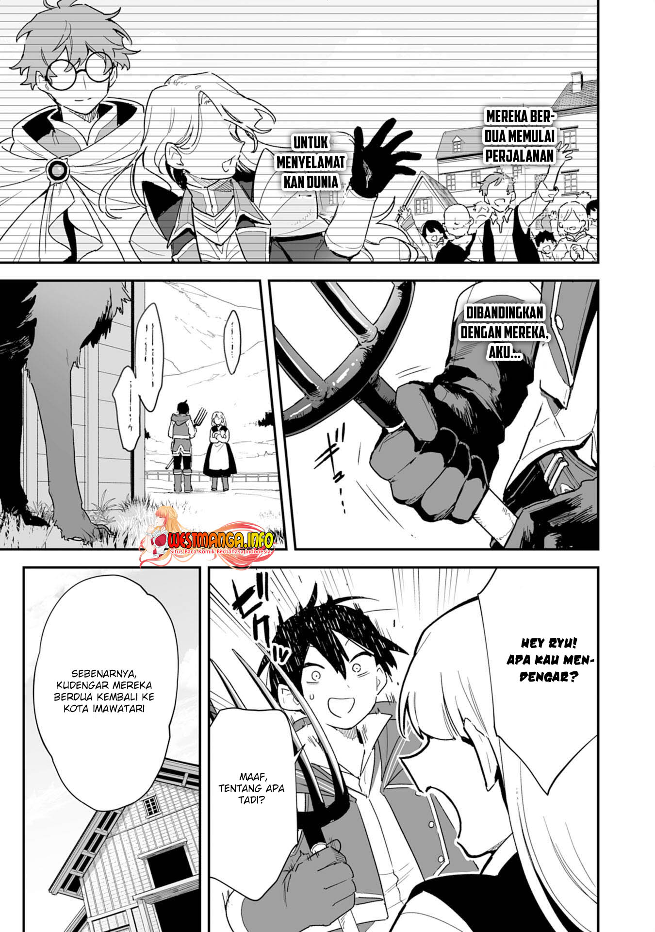 Choukyoushi wa Mamono ni Kakomarete Ikite ikimasu – Yuusha Party ni Oite Ikareta kedo, Densetsu no Mamono to Deai Saikyou ni natteta Chapter 01.1 - Halaman 9