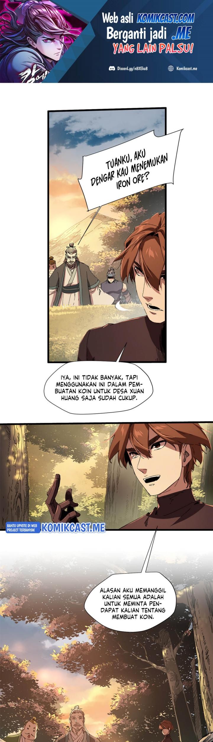 Manhua Eternal Kingdom Remake Chapter 45 gambar 2