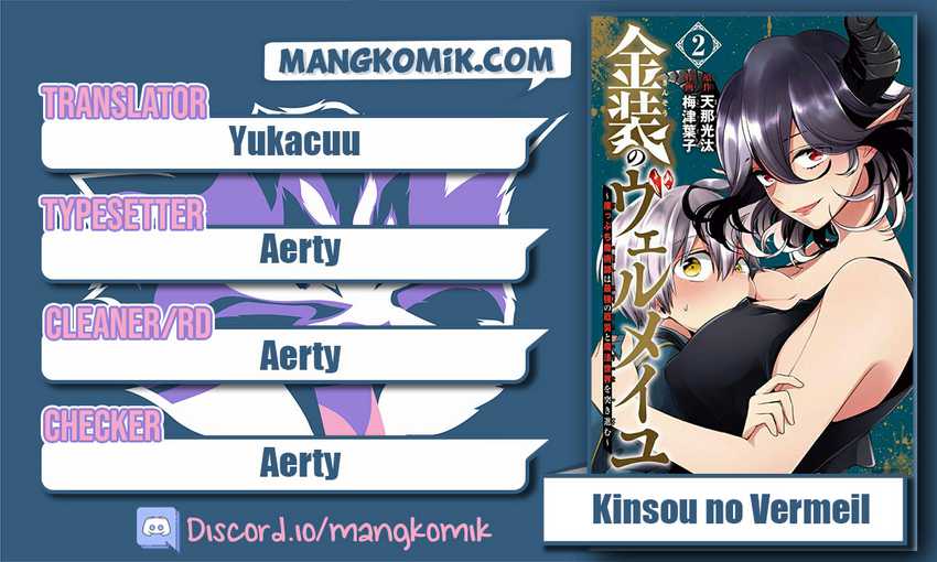 Komik Kinsou no Vermeil – Gakeppuchi Majutshi wa Saikyou no Yakusai to Mahou Sekai o Tsukisusumu Chapter 15 gambar 1