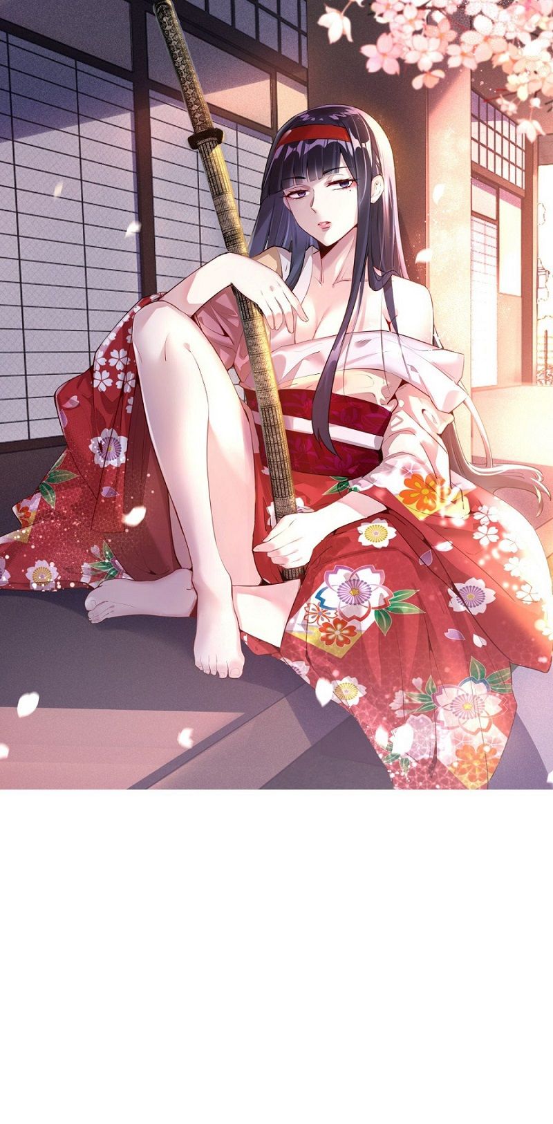 Manhua Since The Red Moon Appeared Chapter 01 gambar 2