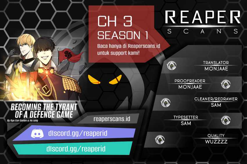 Komik I Became the Tyrant of a Defense Game Chapter 03 gambar 1