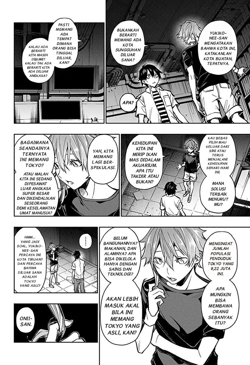 Koi Goku no Toshi Chapter 06 - Halaman 10