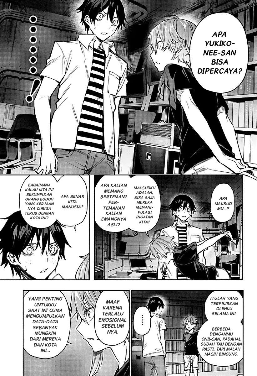 Koi Goku no Toshi Chapter 06 - Halaman 11