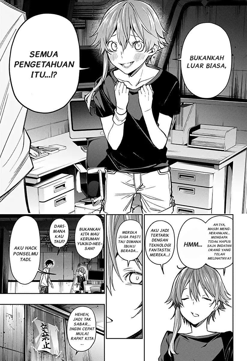 Koi Goku no Toshi Chapter 06 - Halaman 13