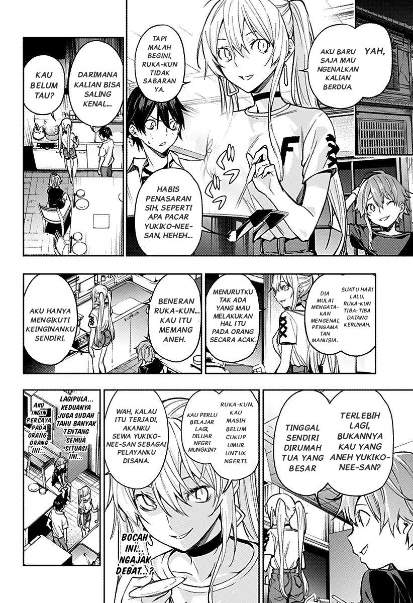 Koi Goku no Toshi Chapter 06 - Halaman 14