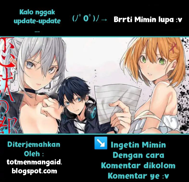 Koi Goku no Toshi Chapter 06 - Halaman 20