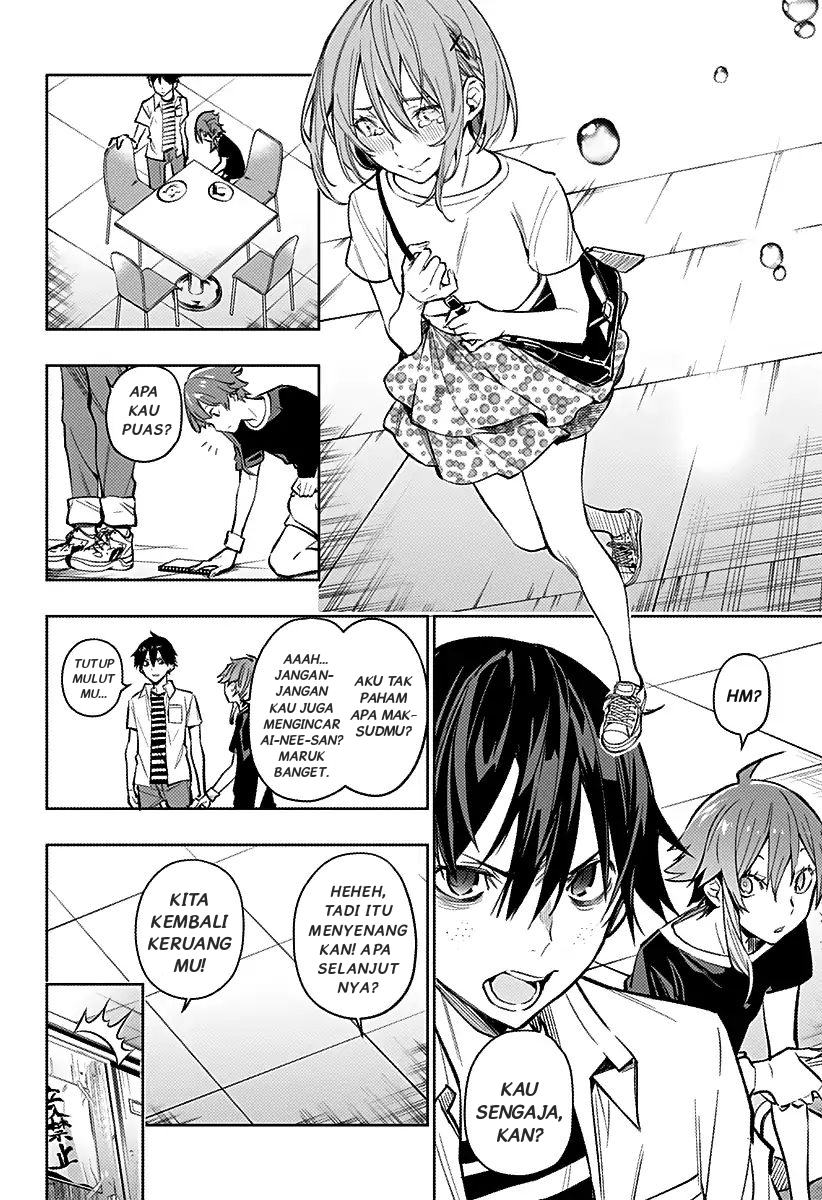 Koi Goku no Toshi Chapter 06 - Halaman 8