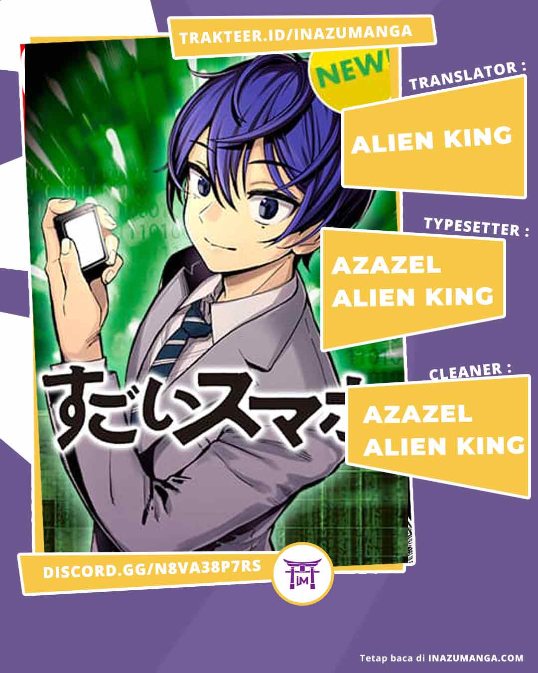 Komik Sugoi Smartphone Chapter 02 gambar 1