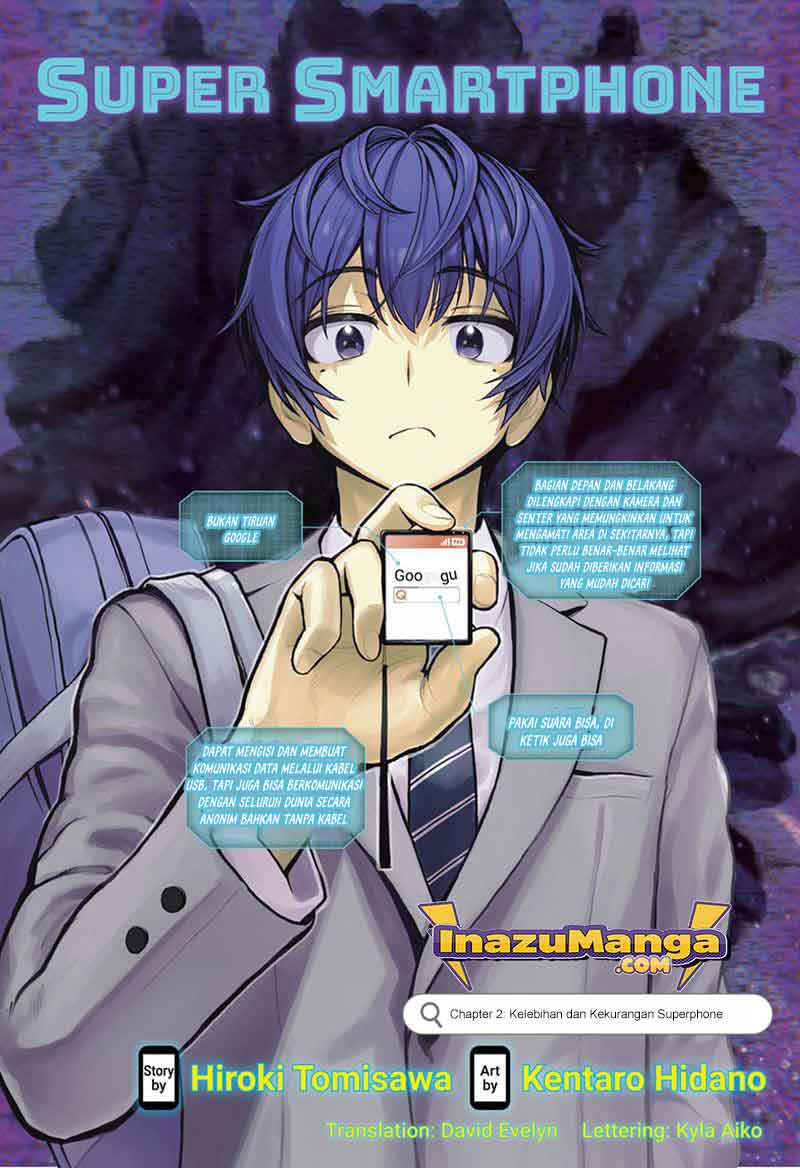 Manga Sugoi Smartphone Chapter 02 gambar 2