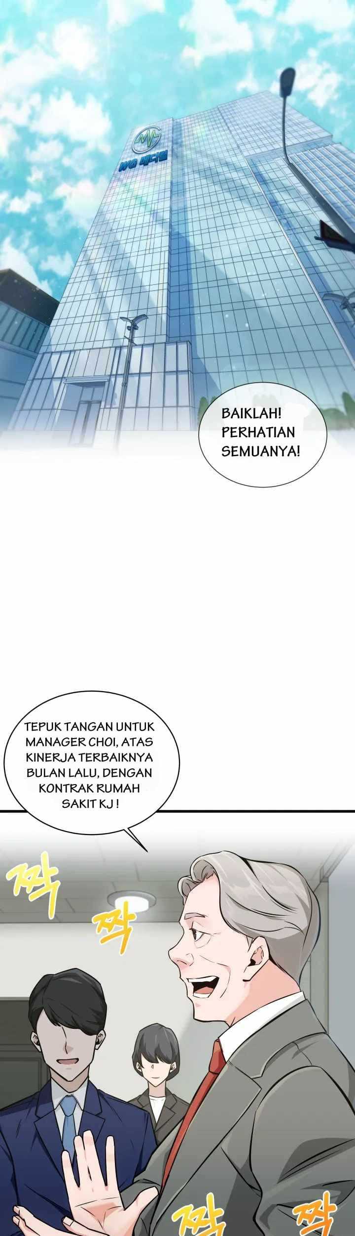 Manhwa I Became a Genius Salesman Chapter 01 gambar 2