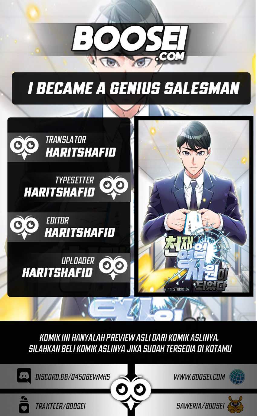 Komik I Became a Genius Salesman Chapter 00.1 gambar 1