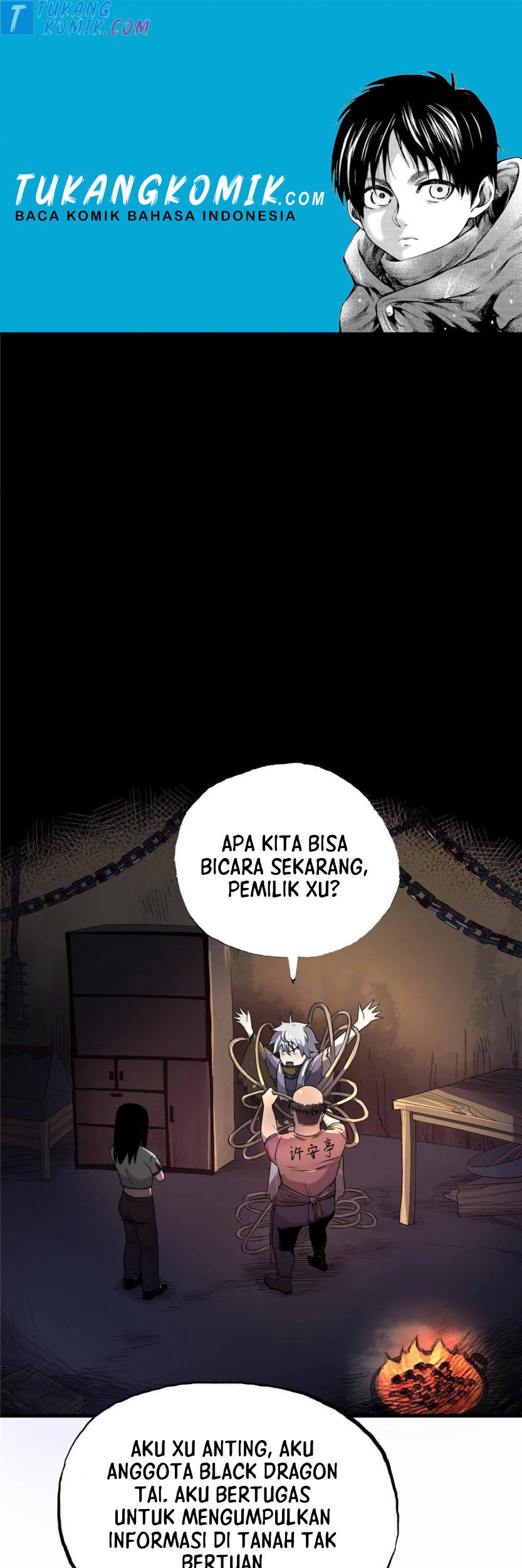 Komik The First Spy in History Chapter 08 gambar 1