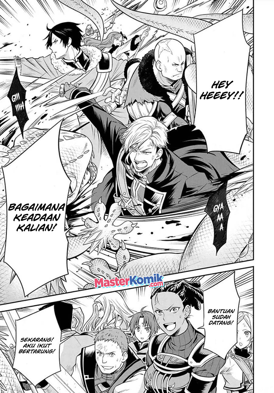 Manga Mushoku Tensei – Depressed Magician Arc Chapter 08 gambar 2