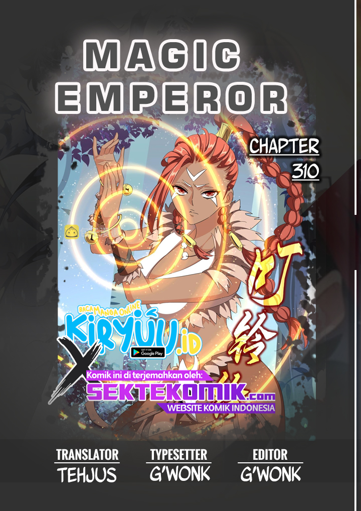 Manhua Magic Emperor Chapter 310 gambar 2