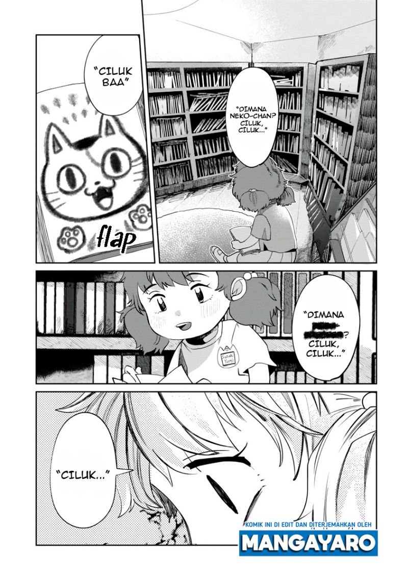 Manga Kaya-chan wa Kowakunai Chapter 02 gambar 2