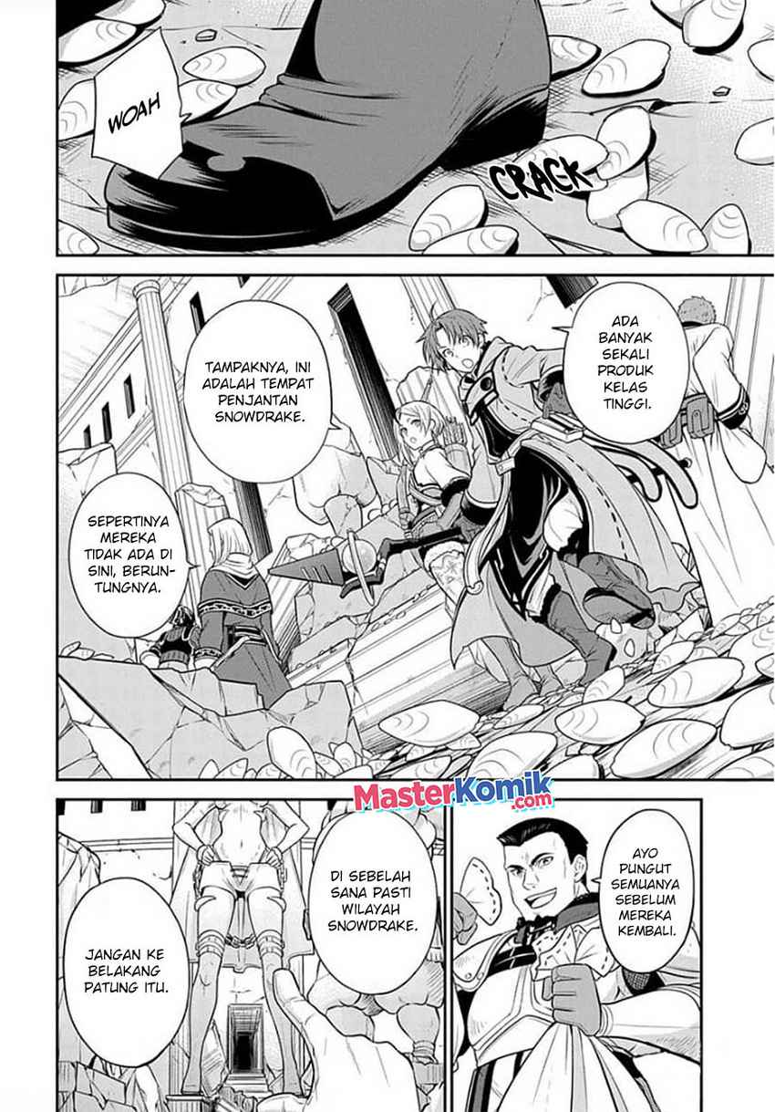 Manga Mushoku Tensei – Depressed Magician Arc Chapter 07 gambar 2