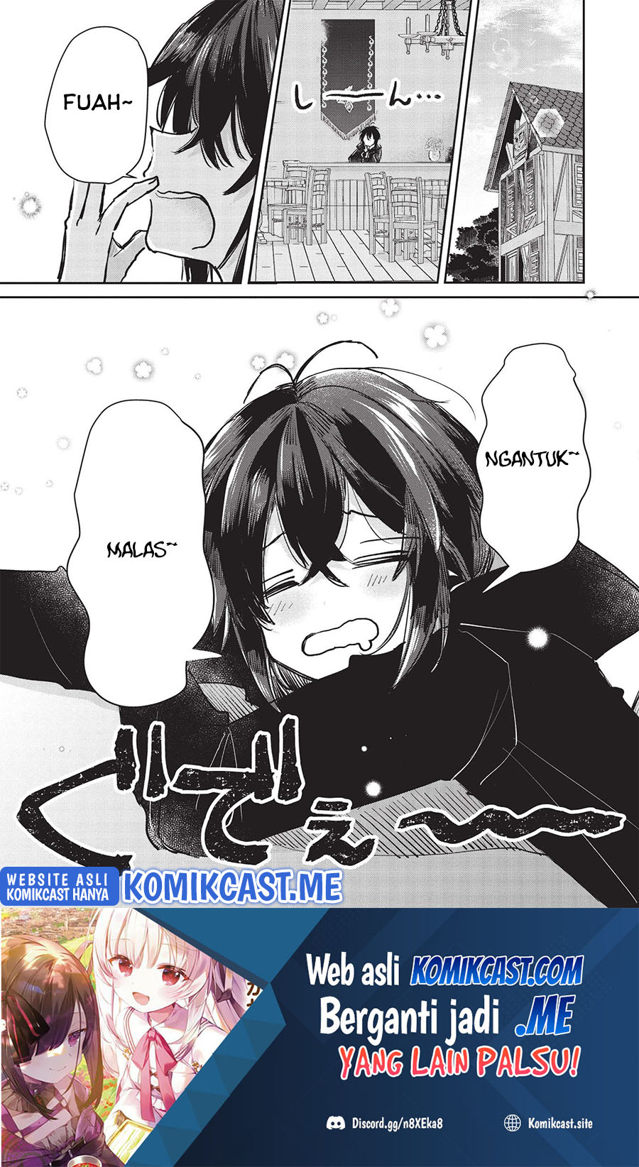 Manga Hikikomori no Ore ga Kawaii Guild Master ni Sewa wo Yakaremakuttatte Betsu ni Ii darou? Chapter 03 gambar 2