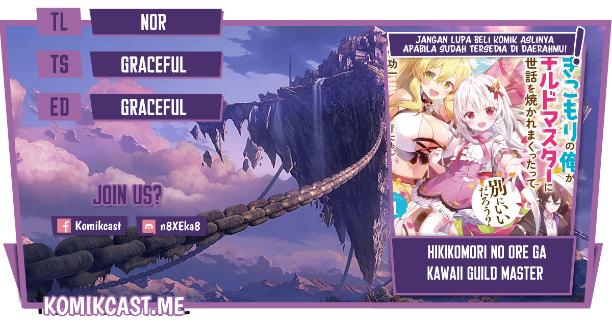 Komik Hikikomori no Ore ga Kawaii Guild Master ni Sewa wo Yakaremakuttatte Betsu ni Ii darou? Chapter 02 gambar 1