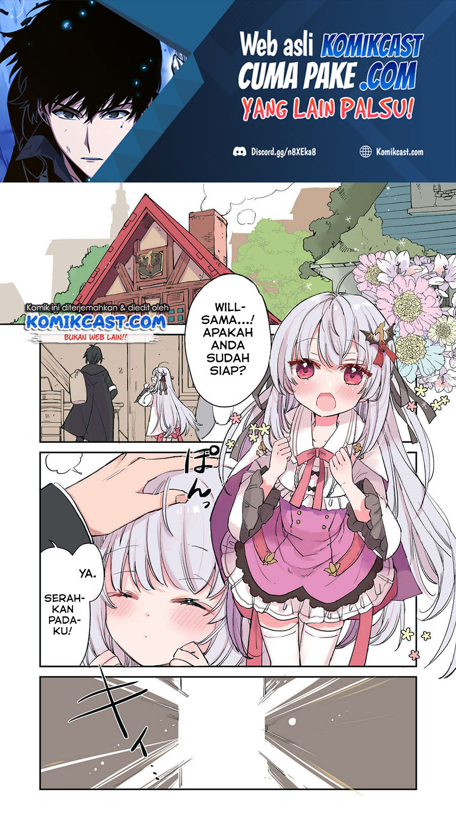 Manga Hikikomori no Ore ga Kawaii Guild Master ni Sewa wo Yakaremakuttatte Betsu ni Ii darou? Chapter 01 gambar 2