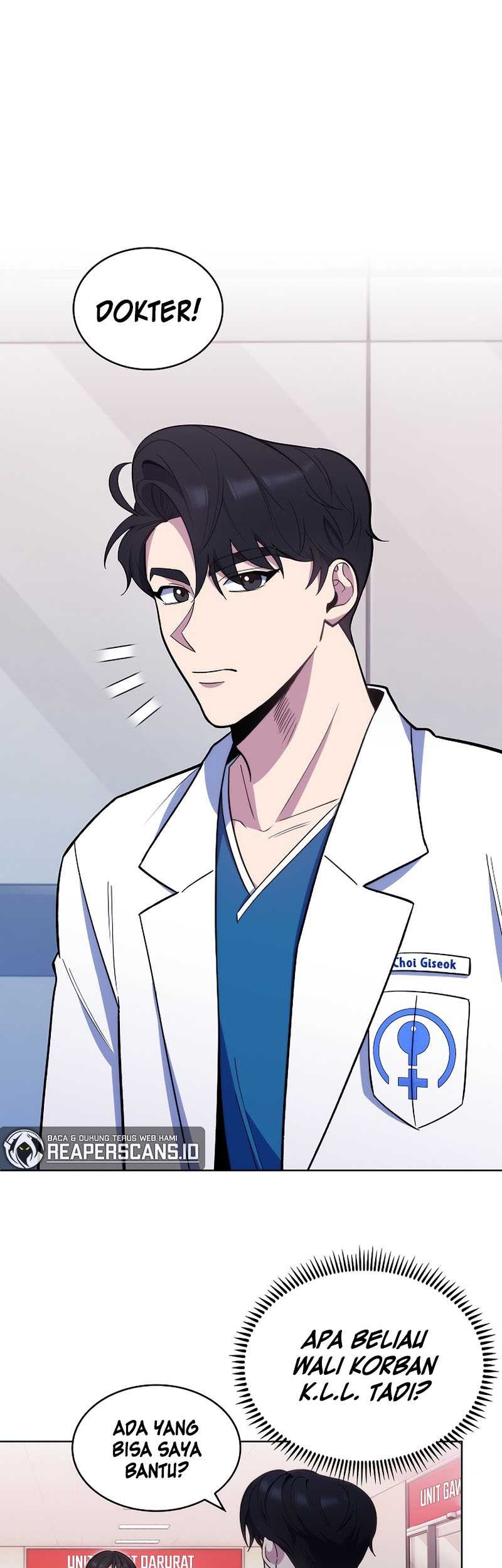 Manhwa Level-Up Doctor Chapter 23 gambar 2