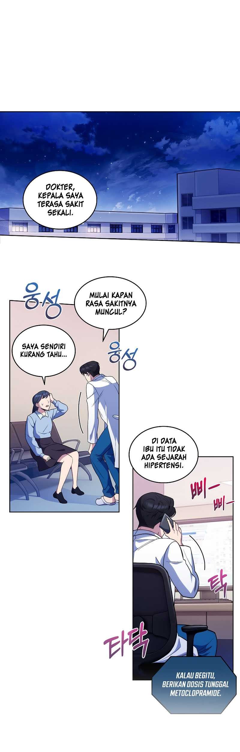 Manhwa Level-Up Doctor Chapter 22 gambar 2