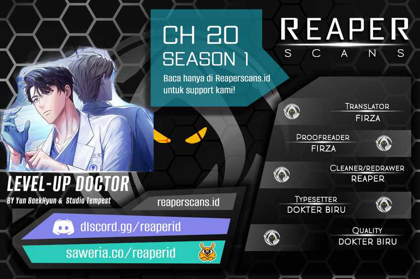 Komik Level-Up Doctor Chapter 20 gambar 1