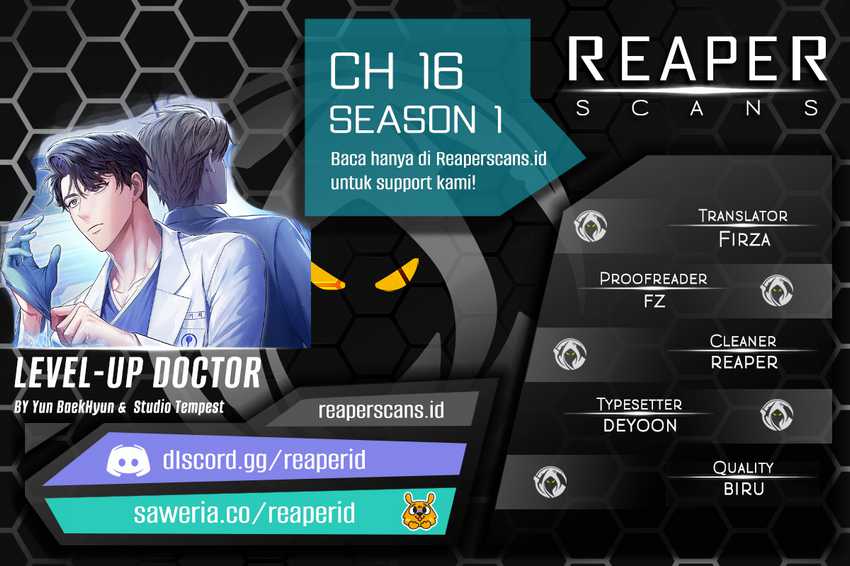 Komik Level-Up Doctor Chapter 16 gambar 1