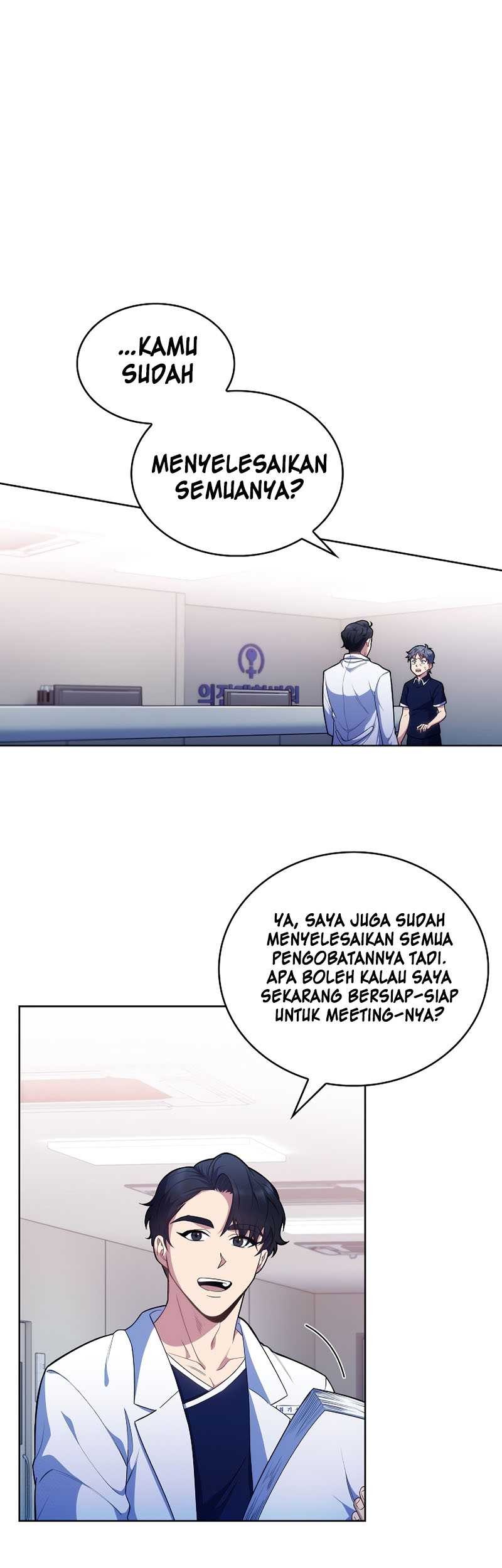Manhwa Level-Up Doctor Chapter 12 gambar 2