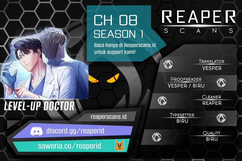 Komik Level-Up Doctor Chapter 8 gambar 1