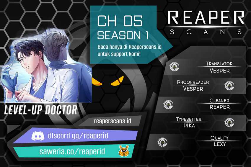 Komik Level-Up Doctor Chapter 5 gambar 1