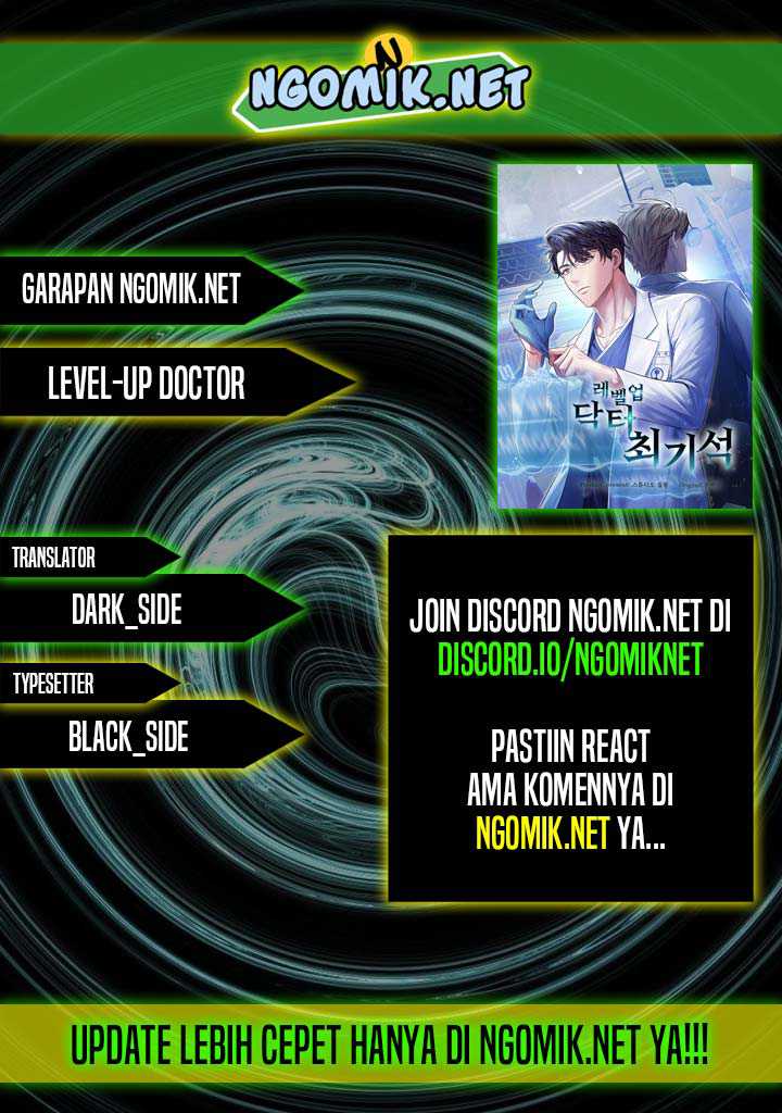 Komik Level-Up Doctor Chapter 01 gambar 1