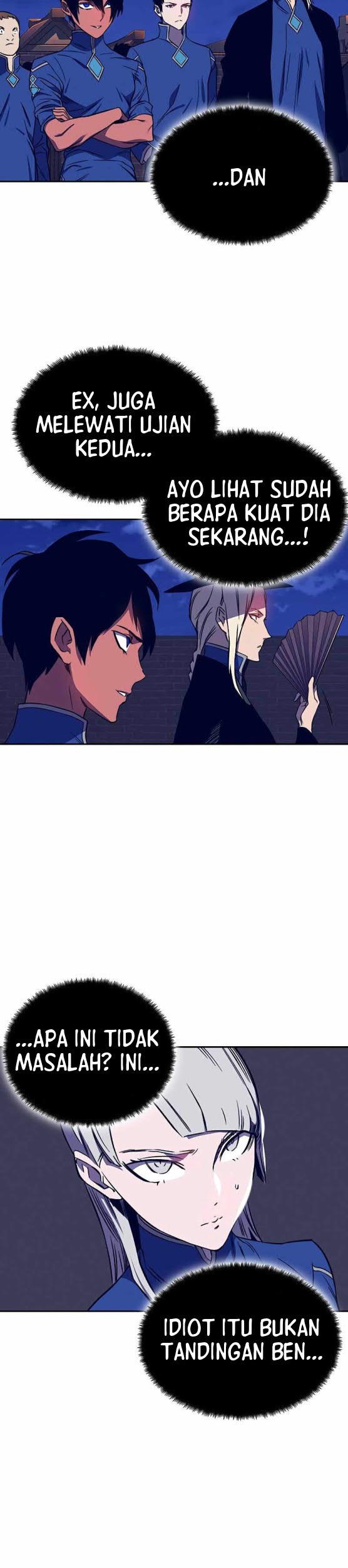 X Ash Chapter 34 halaman 3