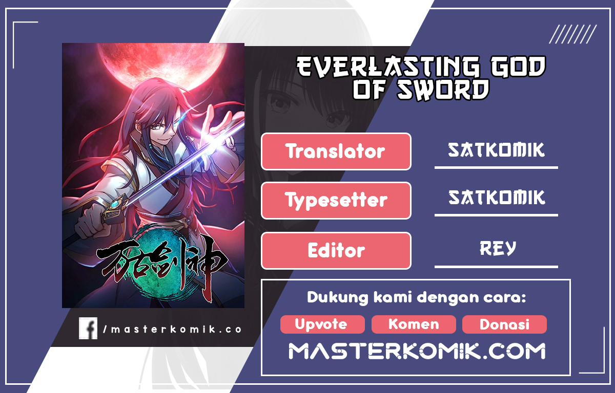 Komik Everlasting God of Sword Chapter 195 gambar 1