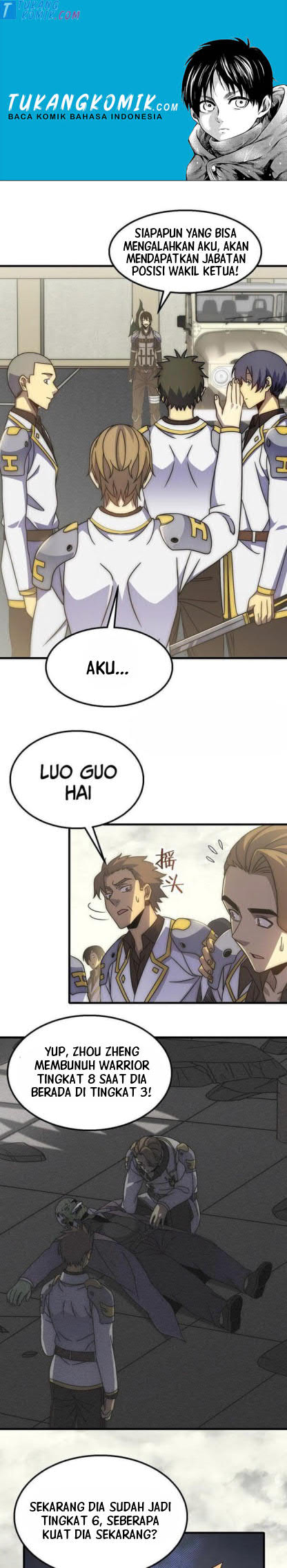 Apocalyptic Thief Chapter 74 halaman 1