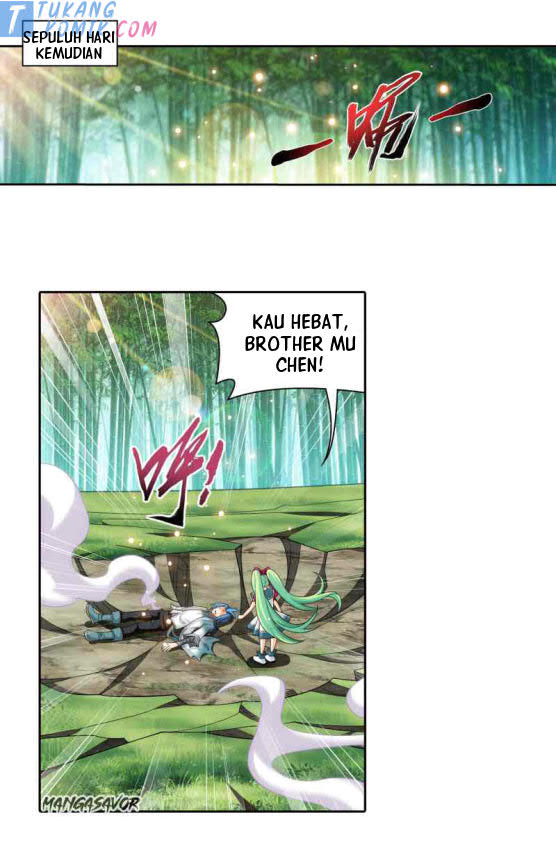 Manhua The Great Ruler Chapter 165.2 gambar 2