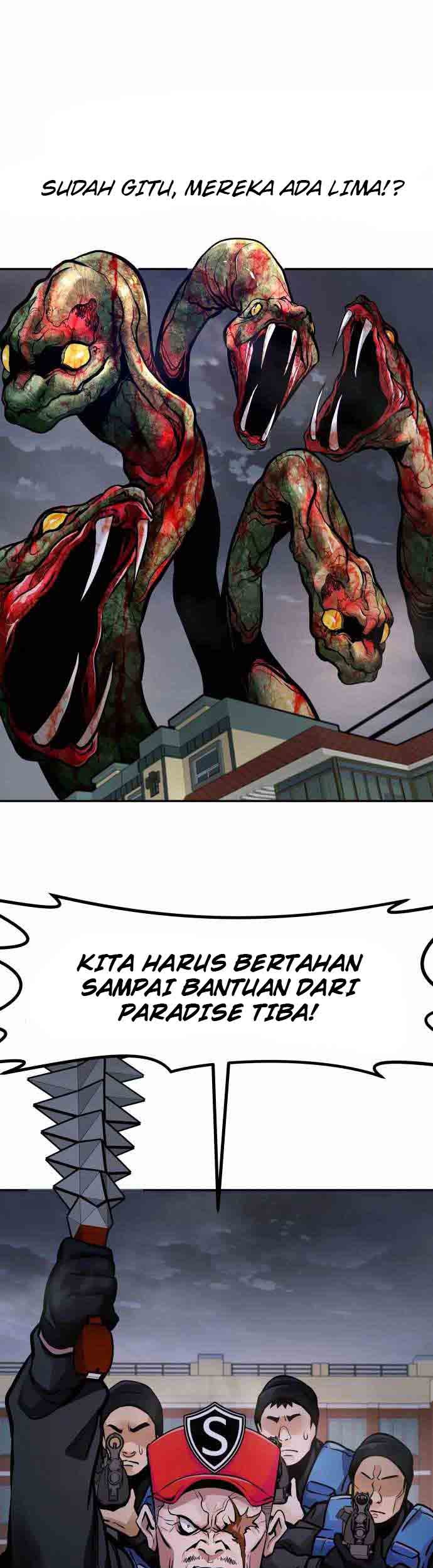All Rounder Chapter 33 - Halaman 34