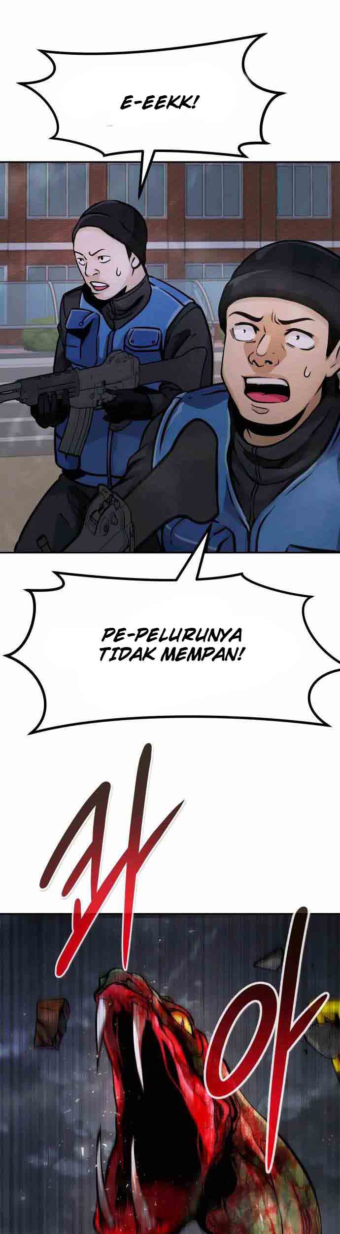 All Rounder Chapter 33 - Halaman 42