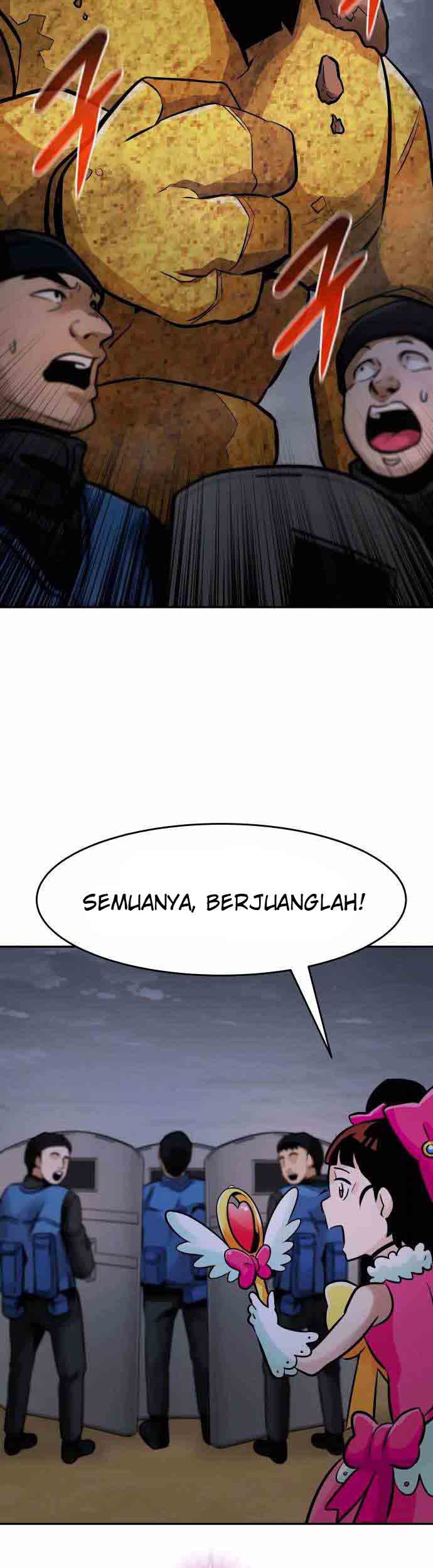 All Rounder Chapter 33 - Halaman 51