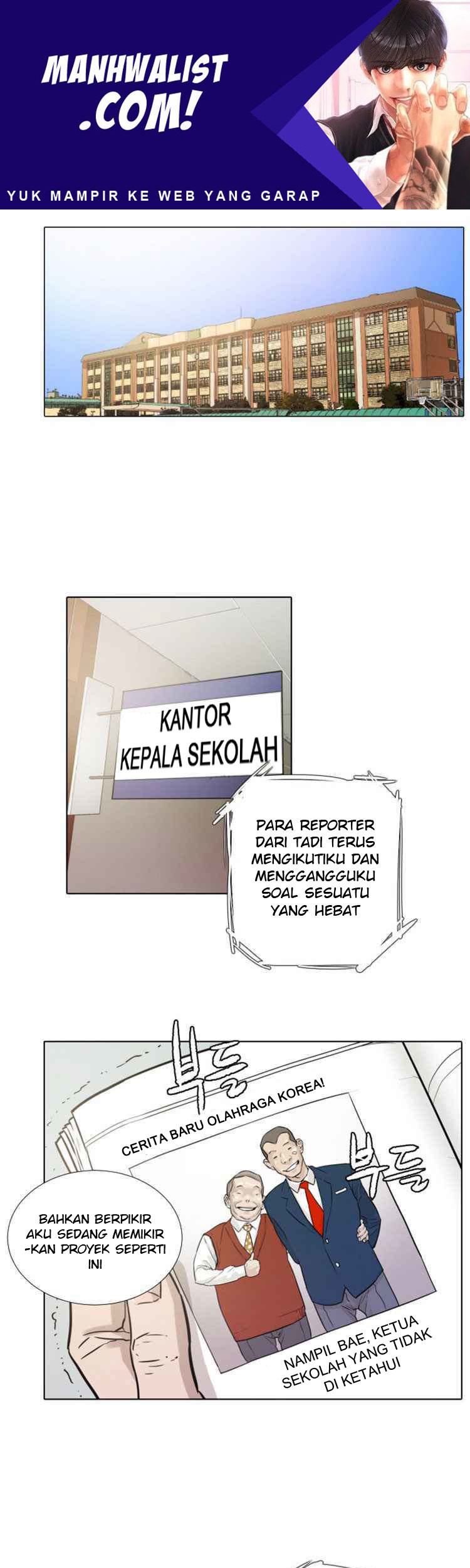 Komik Find The Waves Chapter 02 gambar 1