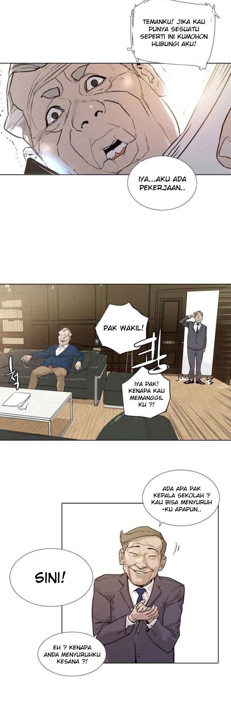 Manhwa Find The Waves Chapter 02 gambar 2