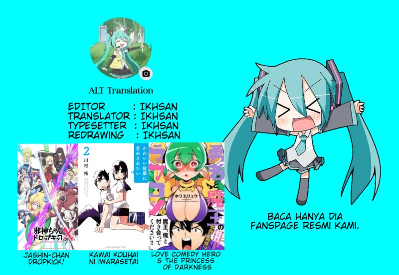 Komik Love Comedy Hero & the Princess of Darkness Chapter 03 gambar 1
