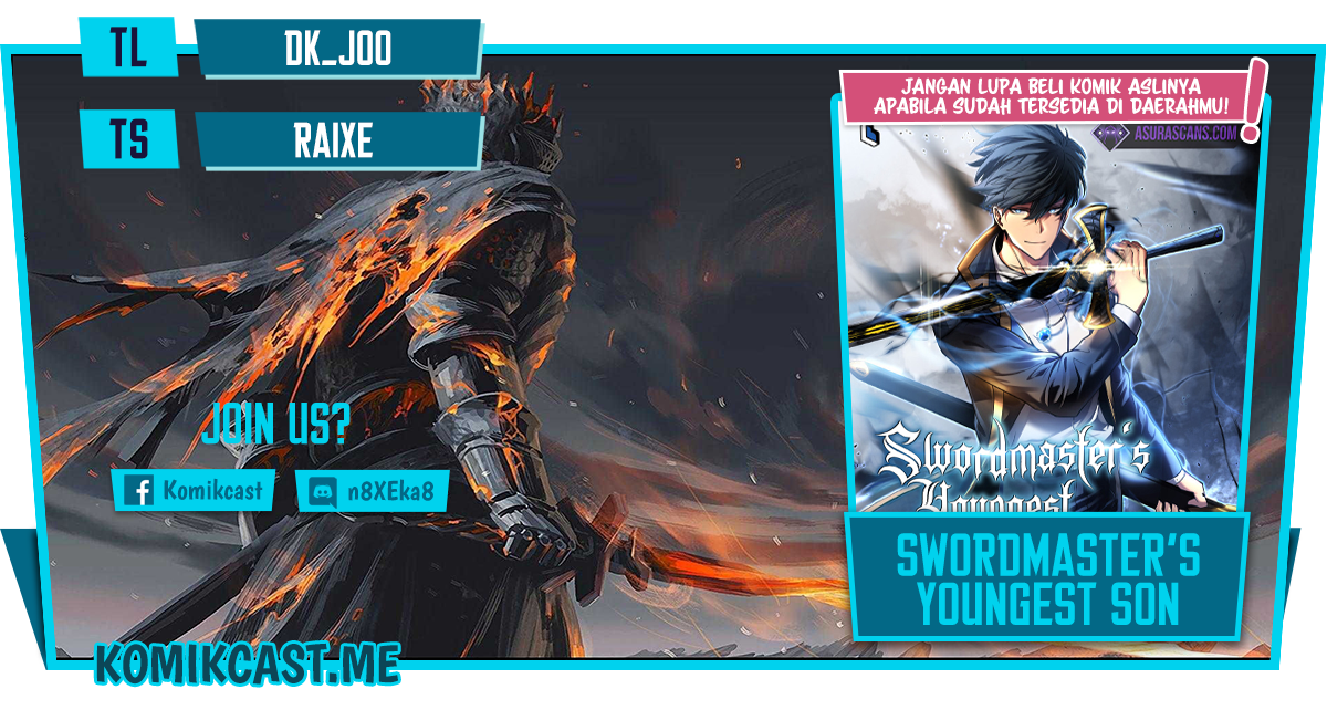 Komik Swordmaster’s Youngest Son Chapter 33 gambar 1