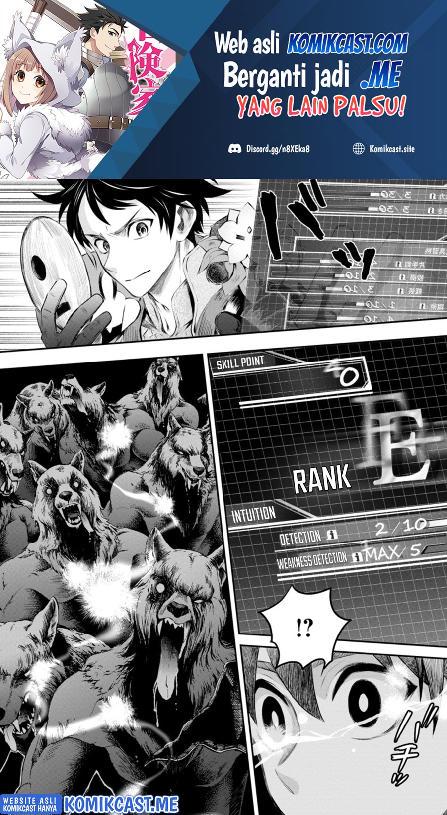 Bouken-ka ni Narou! ~ Sukiruboudo de Dungeon Kouryaku ~ Chapter 32.2 - Halaman 2