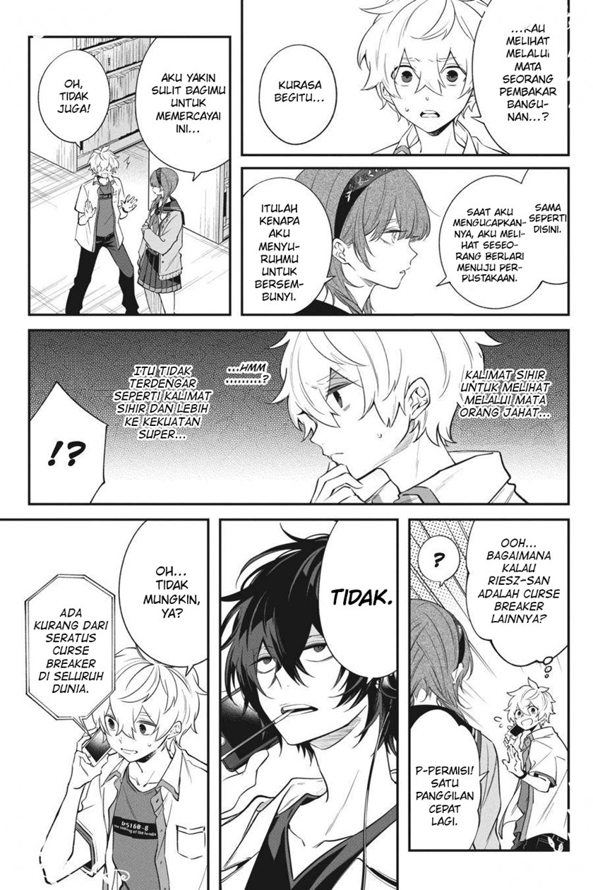 Can’t Stop Cursing You Chapter 12 - Halaman 34