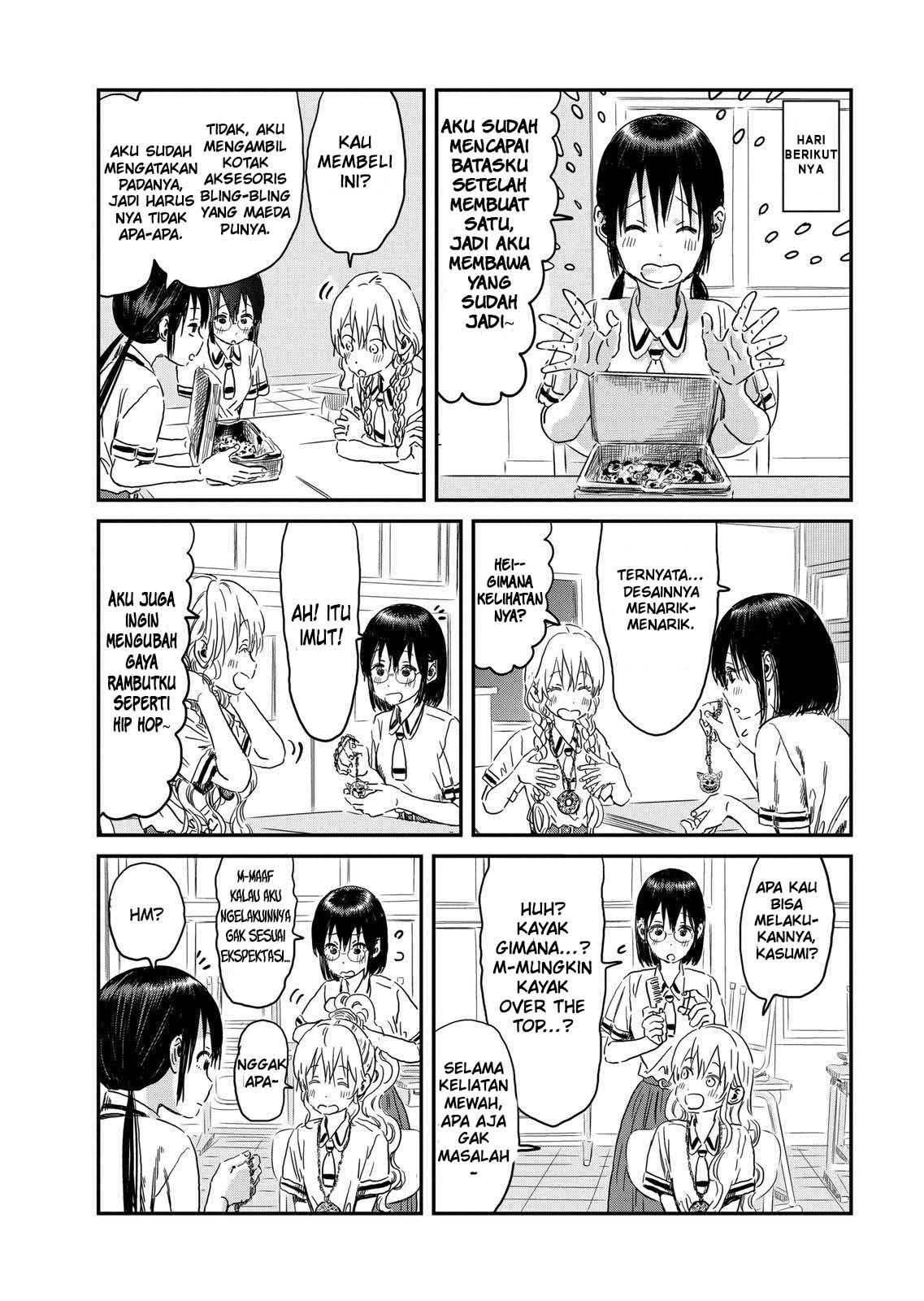 Asobi Asobase Chapter 94 - Halaman 9