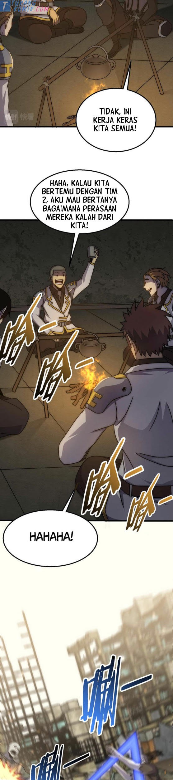 Apocalyptic Thief Chapter 75 - Halaman 3