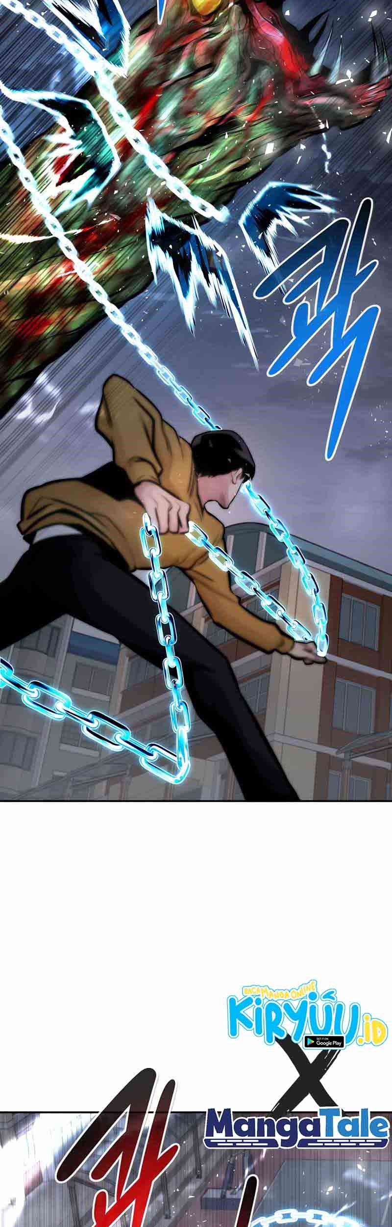 All Rounder Chapter 34 - Halaman 25